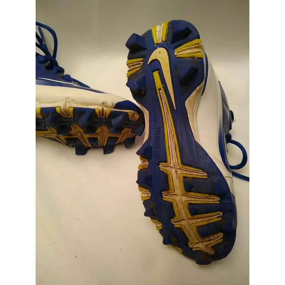 Nike 807138-417 Huarache BSBL Blue/White Cleats